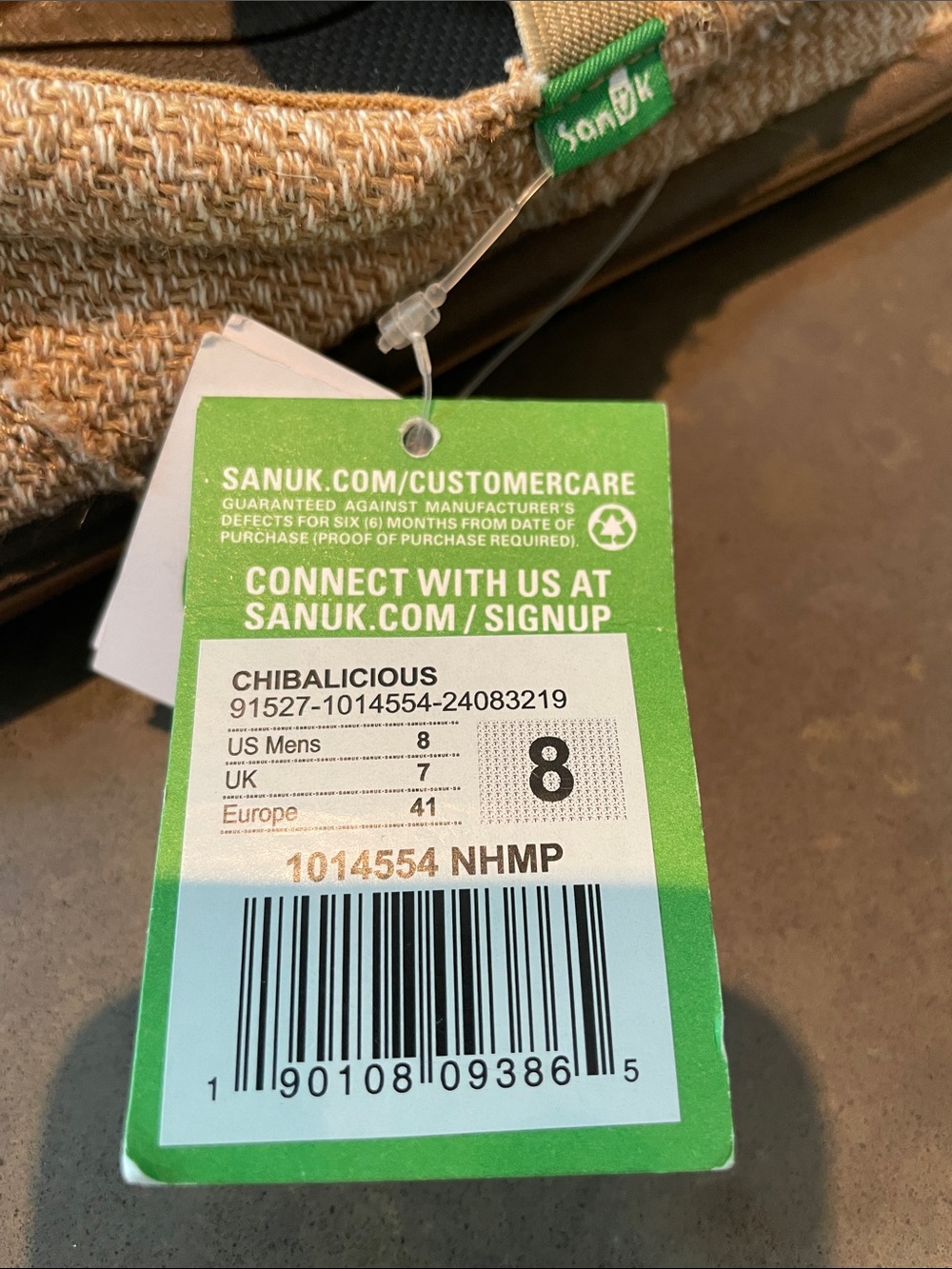 Sanuk Chibalicious shoes - Picture 4 of 5